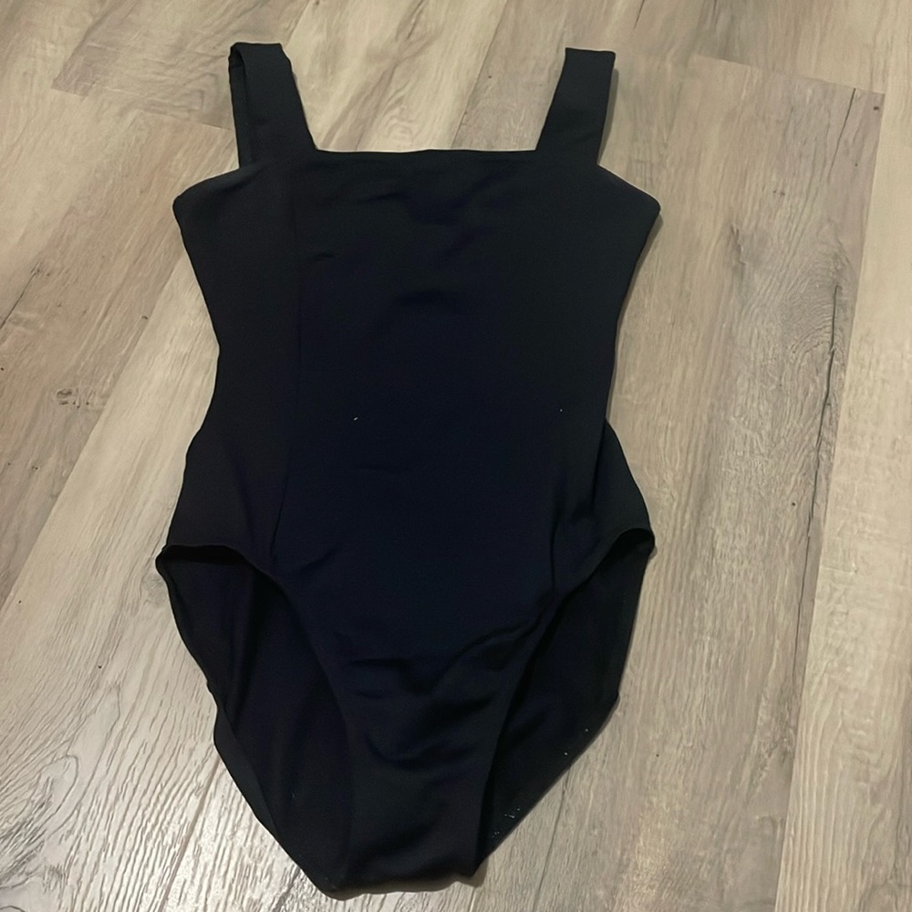 Mondor women’s black leotard/bodysuit
